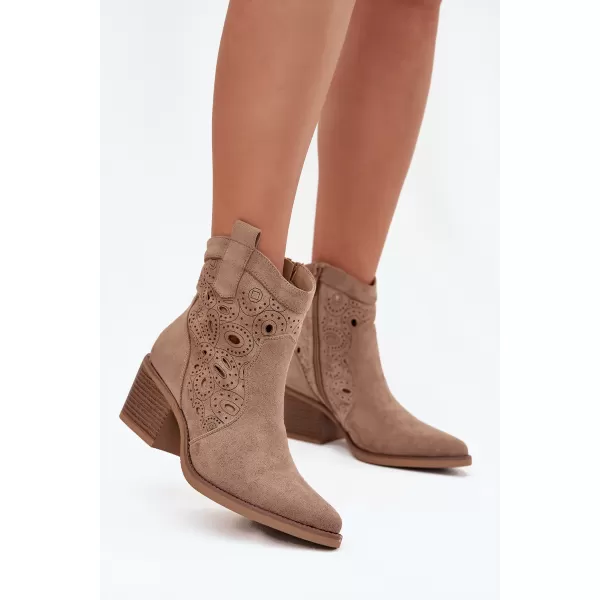  Damenschuhe BOTO 25BT02-9452 FANGO/BEIGE 