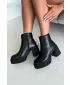 Damen-Stiefeletten BOTO 5303 SCHWARZ
