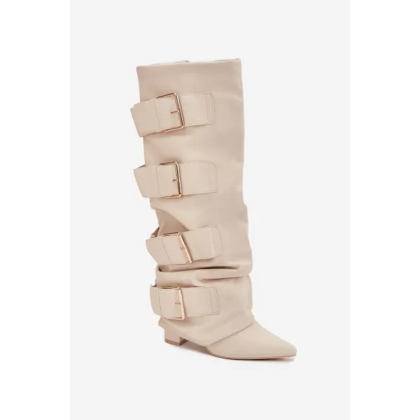  Damenstiefel BOTO 7677A LILA 