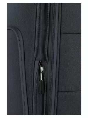 Koffer TRAVELITE Kick Off 4w L exp ANTHRAZIT