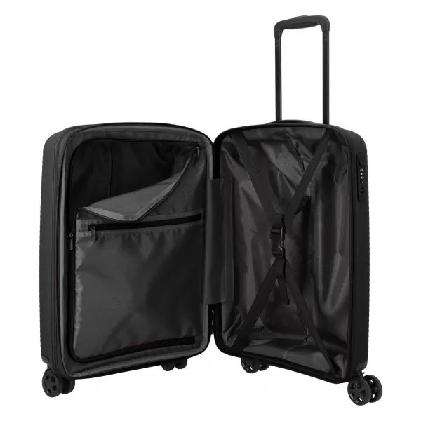  Koffer TRAVELITE AIR STRIPE 4W S EXP SCHWARZ 