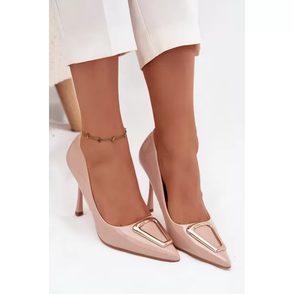  Damenpumps BOTO 9774 BEIGE 
