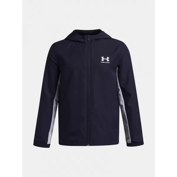  Jacke für Jungen UNDER ARMOUR UA B RIVAL WVN JACKET 1390154-410 BLAU 