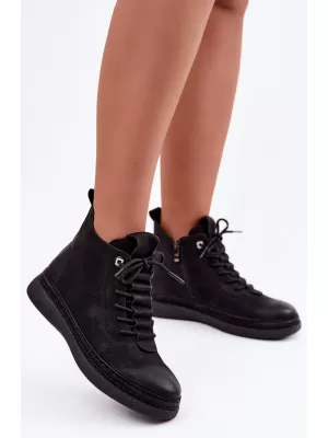 Damen-Stiefeletten ARTIKER 59C1121 SCHWARZ