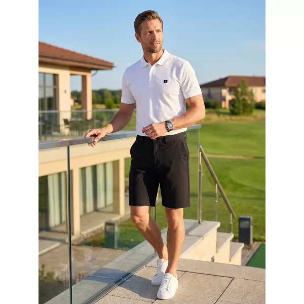  Herrenshorts ALTISPORT ATS SHORT CLASSIC-FIT 9 SCHWARZ 