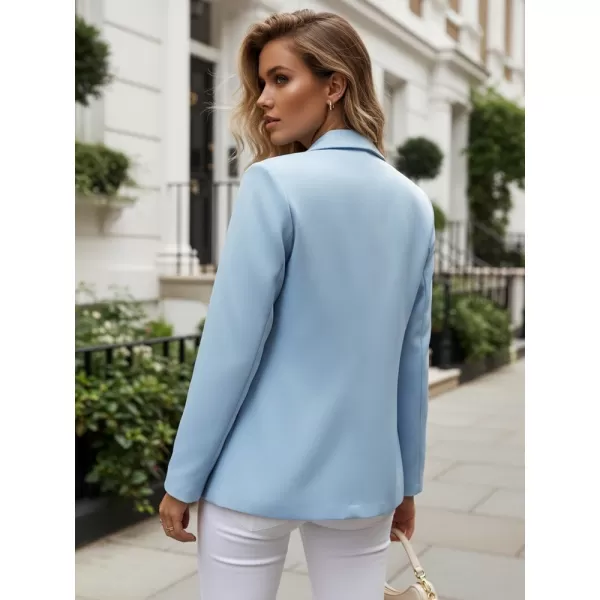  Damenjacke DSTREET PY0148 HELLBLAU 