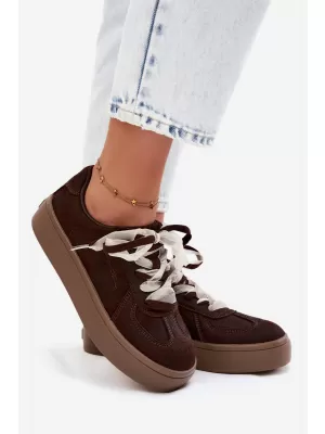 Damen-Sneaker BIG STAR SHOES UU274004 BRAUN