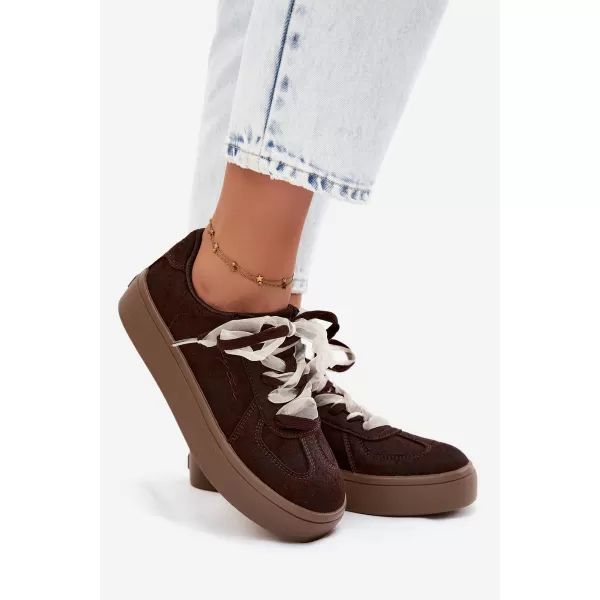  Damen-Sneaker BIG STAR SHOES UU274004 BRAUN 
