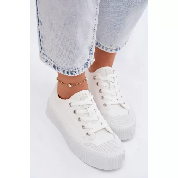  Damen-Sneaker BIG STAR SHOES TT274269 WEIß 