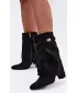 Damen-Stiefeletten BOTO LA3116 SCHWARZ