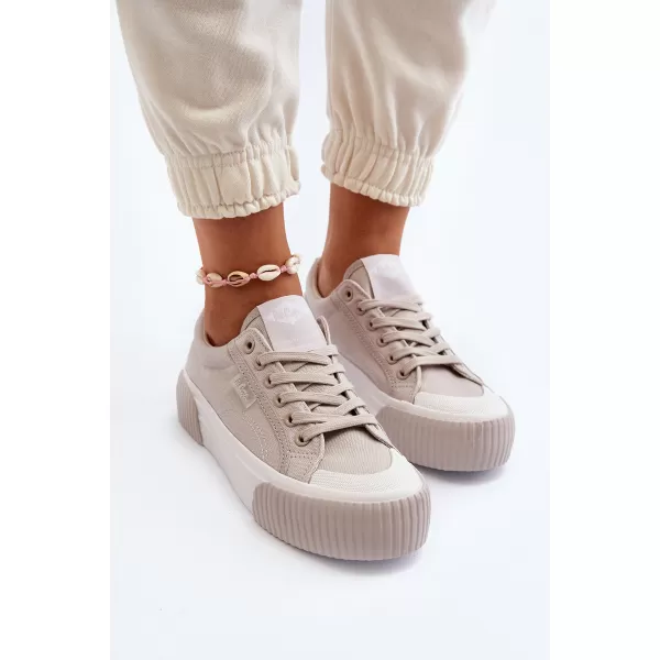  Damen-Sneaker LEE COOPER LCW-24-31-2178L GRAU 