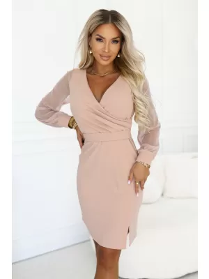Kleid NUMOCO 674-3 BEIGE