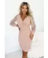 Kleid NUMOCO 674-3 BEIGE