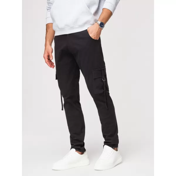  Herrenhosen OMBRE P1516 SCHWARZ 