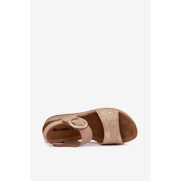  Damensandalen INBLU RV000013 SAND 