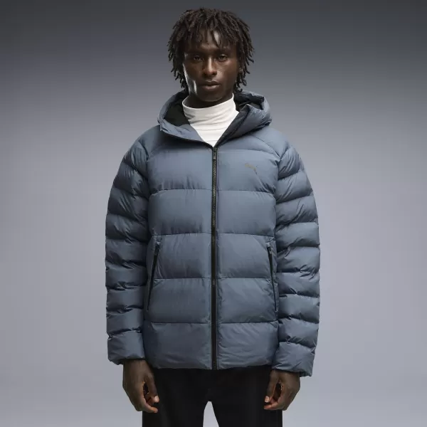  Herrenjacke PUMA MONO HOODED JACKET 68836737 ABENDBLAU 