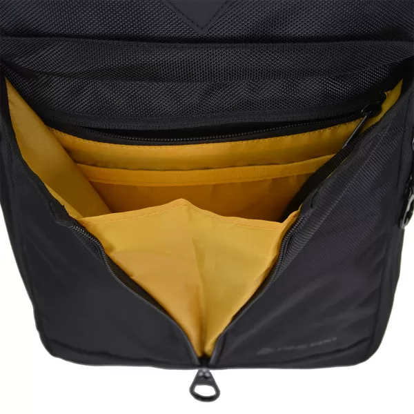  Urbaner Rucksack ALPINE PRO CABINE SCHWARZ 