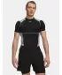 Herren-T-Shirt UNDER ARMOUR UA HG ELITE COMP SS 6015382-008 SCHWARZ