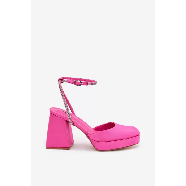  Damensandalen BOTO H-8 FUCHSIE 