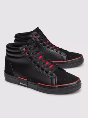 Knöchelsneaker für Herren OMBRE OM-FOTH-0240 SCHWARZ