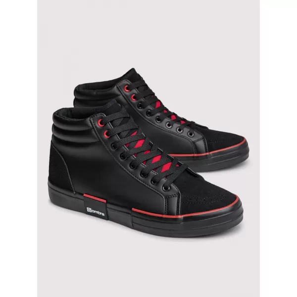 Knöchelsneaker für Herren OMBRE OM-FOTH-0240 SCHWARZ 
