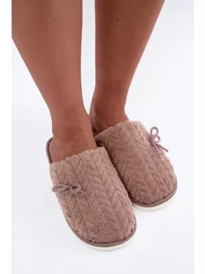 Damenhausschuhe VINCEZA 105109 BEIGE