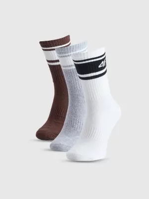 Herrensocken 4F WSS26USOCM584 MEHRFARBIG 2