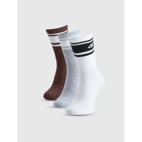  Herrensocken 4F WSS26USOCM584 MEHRFARBIG 2 