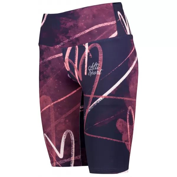 Premium-Overknee-Leggings für Damen (neue Größen) ALTISPORT VOJ/ALW082LEG06 LILA 