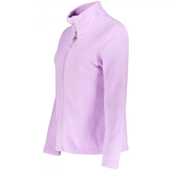  Fleece-Sweatshirt für Damen ALTISPORT ILKI VIOLETT 