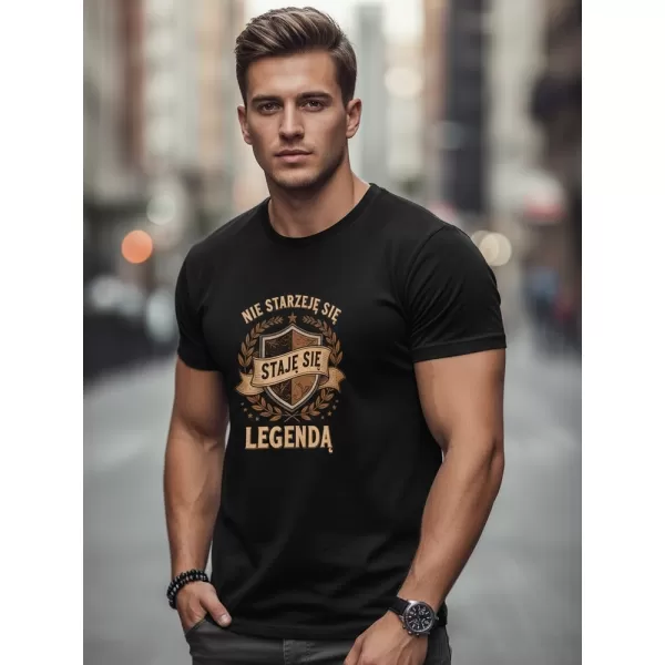 Herren-T-Shirt DSTREET NX0109R-BK SCHWARZ 