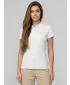 Damen-T-Shirt mit Kragen 4F WMM00TPTSF0768 WEIß