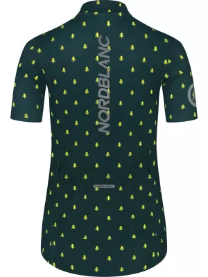 Damen-Radtrikot NORDBLANC TREES NBSLF8085 GRÜN