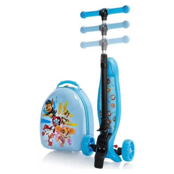  Kinderkoffer HEYS TURBO TOTS SCOOTER 16426 PAW PATROL BLAU 