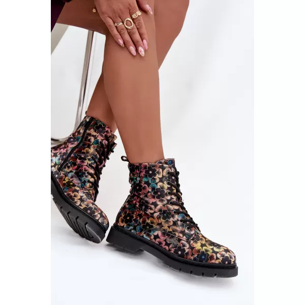  Damen-Stiefeletten ARTIKER 57C1050 MULTICOLOR 