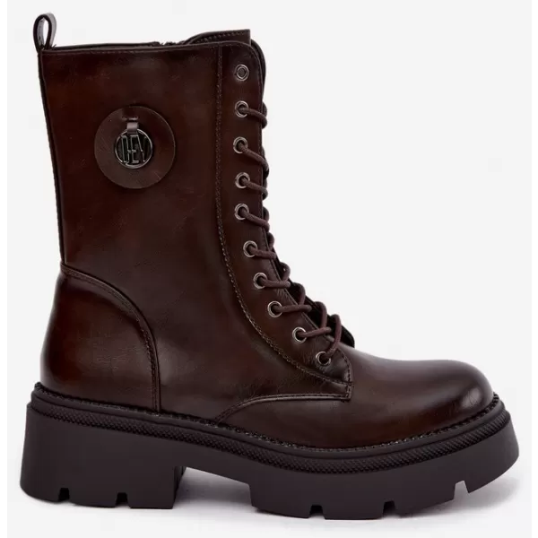  Damenschuhe BOTO DA201P BRAUN 