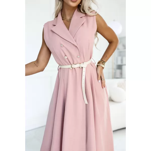  Damenkleid NUMOCO 596-6 PUDERROSA 