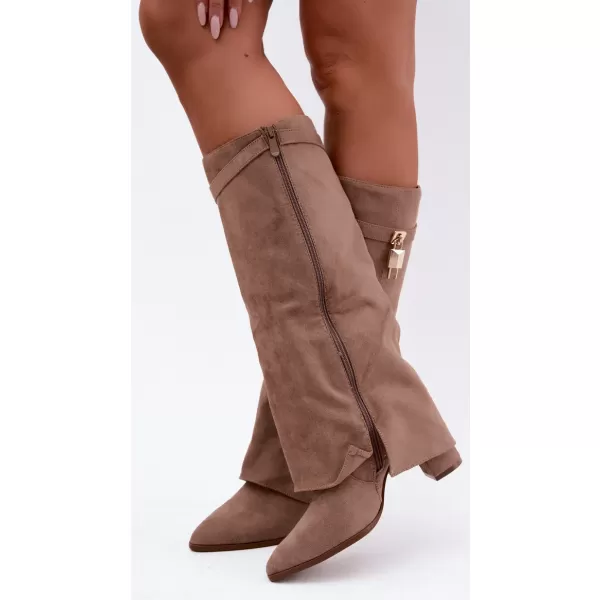  Damenstiefel BOTO NS617P BEIGE 