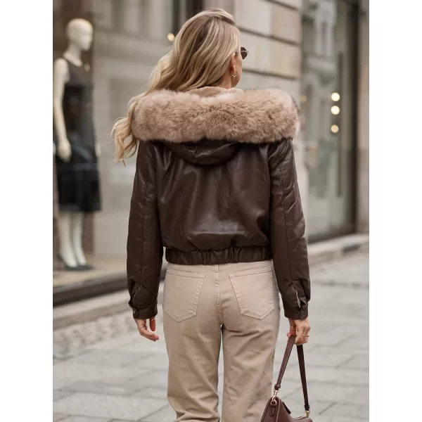  Damenjacke DSTREET TY5976 BRAUN 