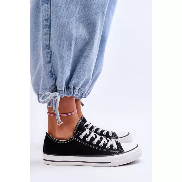  Damen-Sneaker BOTO 860-A SCHWARZ 