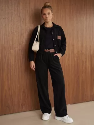 Damen-Set DSTREET AY1218 SCHWARZ