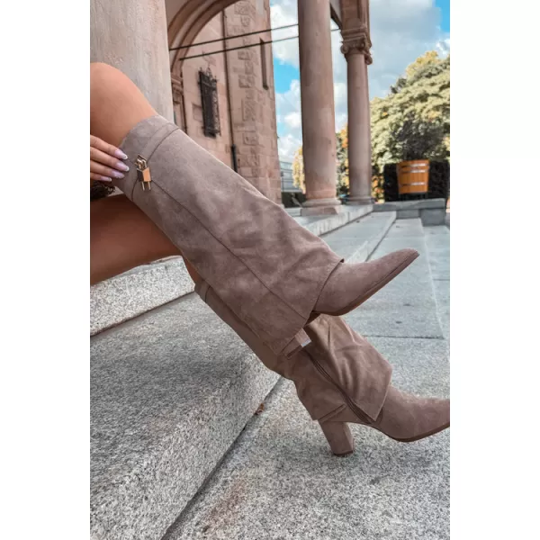  Damenstiefel BOTO NS617P BEIGE 