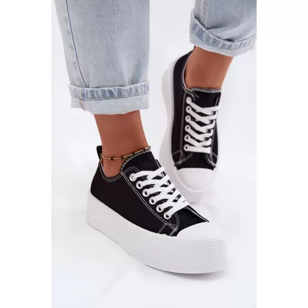  Damen-Sneaker BOTO 25SP26-8228 SCHWARZ 
