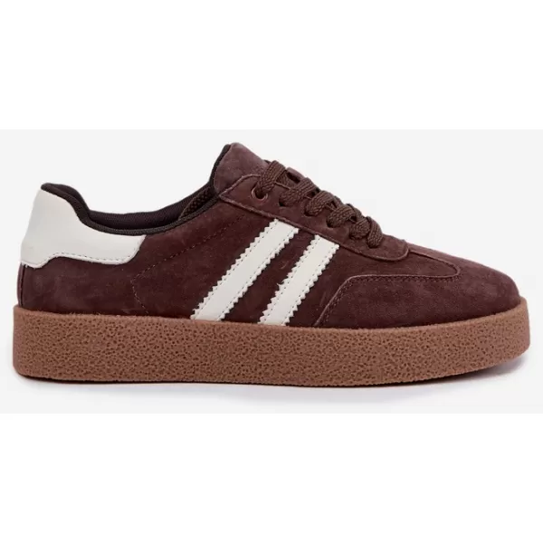  Damen-Sneaker EVENTO 26PB18-628 BRAUN 