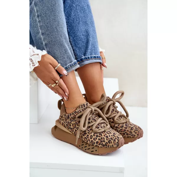  Damen-Sneaker BOTO 55C0135 BRAUN 