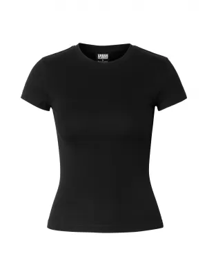 Damen-T-Shirt URBAN CLASSICS TB8569-00007 SCHWARZ