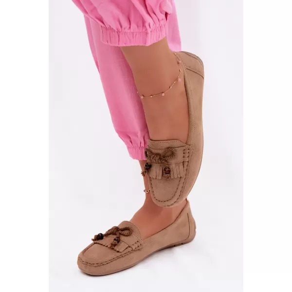  Damenmokassins BOTO W2515 TAUPE 
