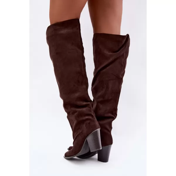  Damenstiefel BOTO 2573A-1 BRAUN 