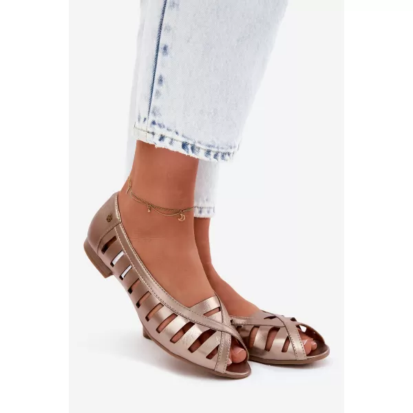  Ballerinas für Damen MACIEJKA P7540-25/00-1 GELB 