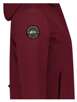 Wintermantel für Damen NORDBLANC ORATA NBWJL8401 ROT